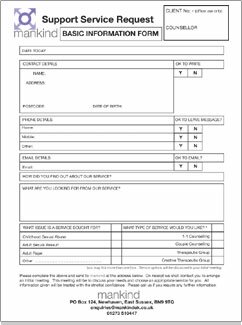 Basic Information Form
